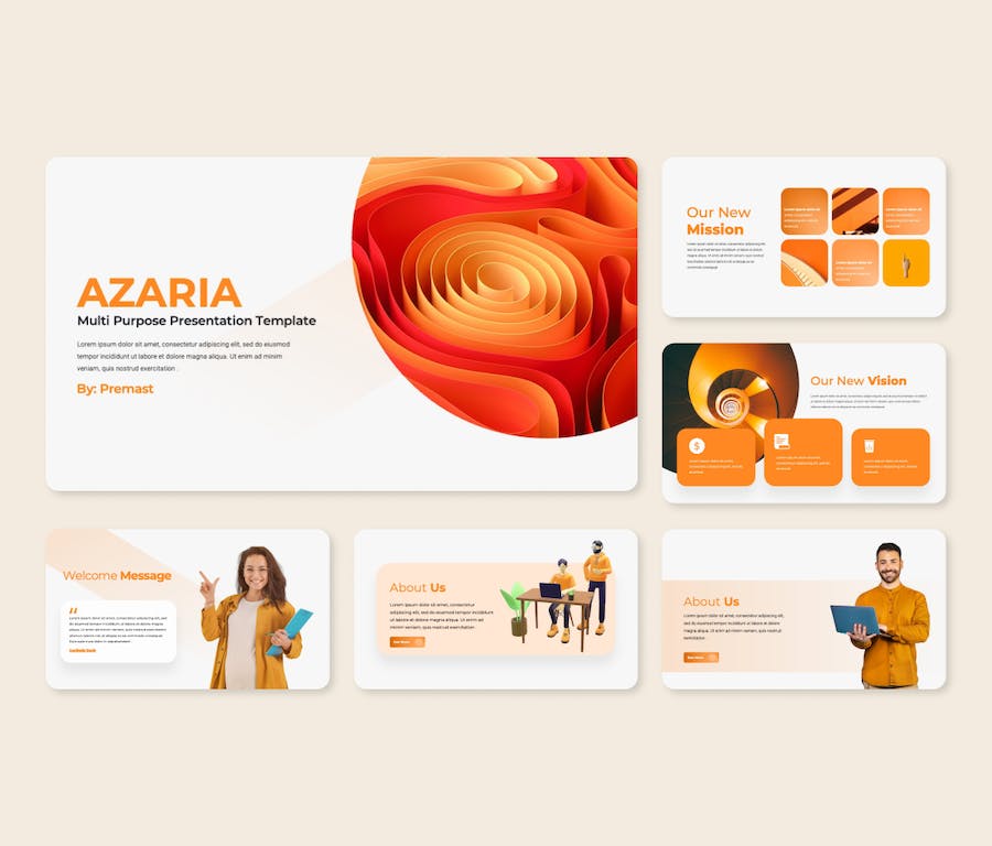 商务汇报项目展示教育培训活动策划PPT模板 - 顶尖PPT