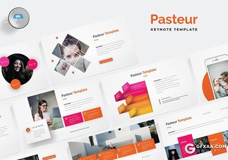 30页彩色多用途工作汇报总结keynote模板 5种主题配色 - 顶尖PPT