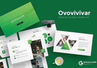 30页5种主题配色欧美商务风格工作汇报数据分析通用Google slides模板 - 顶尖PPT