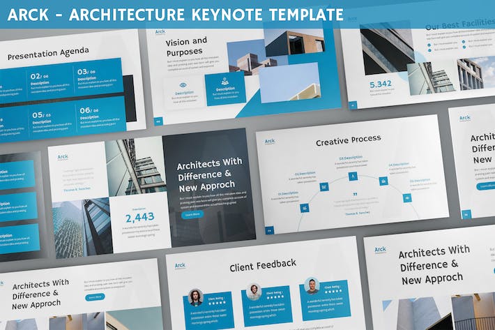 商业地产项目介绍展示keynote模板 - 顶尖PPT