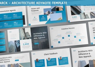 商业地产项目介绍展示keynote模板 - 顶尖PPT
