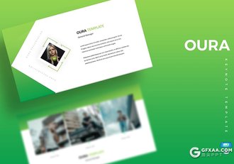 30页商务风格图片展示商务图形工作汇报keynote模板 5种主题配色 - 顶尖PPT