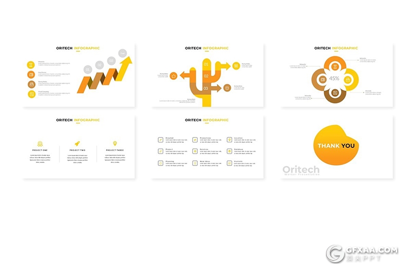 30页建筑工程施工单位公司企业项目介绍通用PPT模板 5种主题配色 - 顶尖PPT