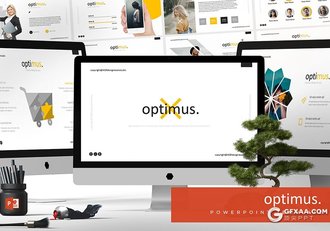 30页欧美风格商务业务汇报工作总结PPT模板 5种主题配色 - 顶尖PPT