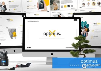 30页欧美风格商务业务汇报工作总结keynote模板 5种主题配色 - 顶尖PPT