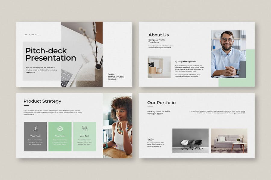 融资路演商业计划书PPT模板 - 顶尖PPT