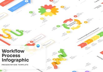 工作流程管理执行方案Keynote模板 - 顶尖PPT