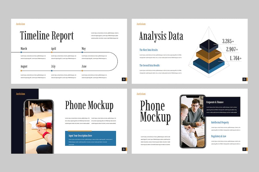 法律学位论文答辩防御讲座Keynote模板 - 顶尖PPT