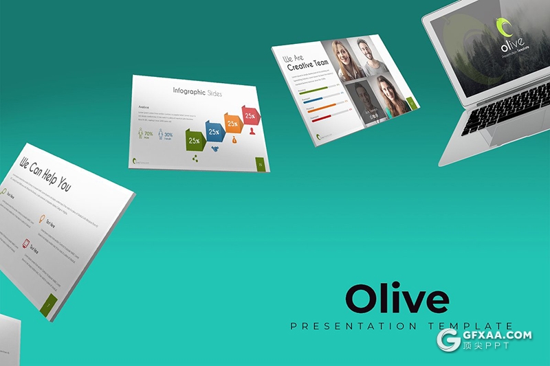 32页企业公司发展历程项目分析汇报keynote模板 5种主题配色 - 顶尖PPT