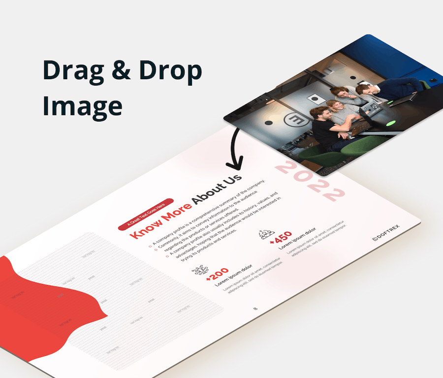 公司介绍业务范围发展历程PPT模板 - 顶尖PPT