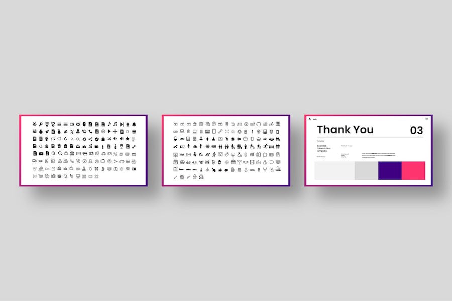 创意商务风格通用keynote模板 - 顶尖PPT