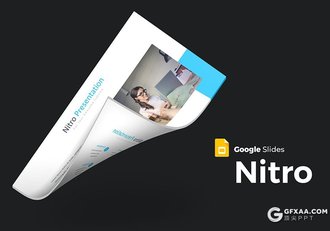 30页扁平化欧美商务多用途Google slides模板 5种主题配色 - 顶尖PPT