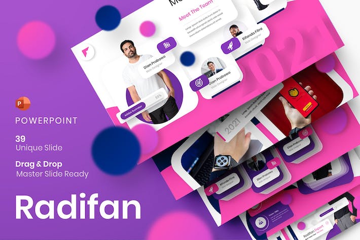 欧美商务风格企业介绍通用PPT模板 - 顶尖PPT