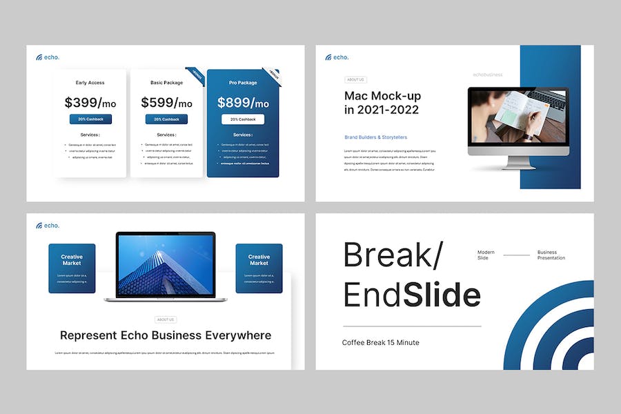 业务计划合作PPT模板 - 顶尖PPT