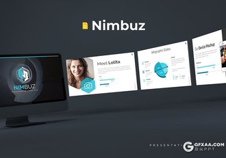 32页国外企业宣传介绍商务工作汇报总结Google slides模板 5种主题配色 - 顶尖PPT