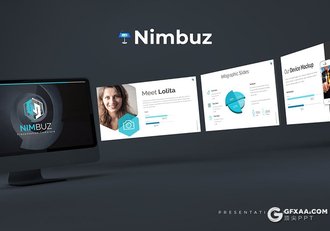 32页国外企业宣传介绍商务工作汇报总结keynote模板 5种主题配色 - 顶尖PPT