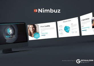 32页国外企业宣传介绍商务工作汇报总结PPT模板 5种主题配色 - 顶尖PPT