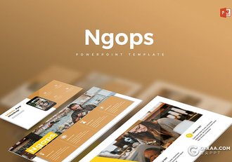 30页创意版式设计国外商务通用PPT模板 5种主题配色 - 顶尖PPT