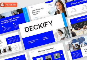 创业项目商业计划书融资路演PPT模板 - 顶尖PPT