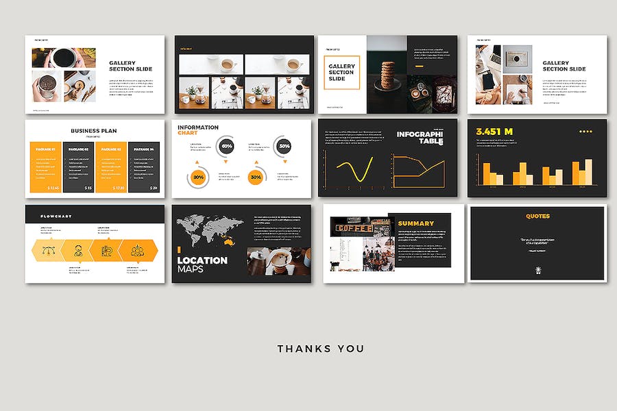 简洁清爽商务办公通用PPT模板 - 顶尖PPT