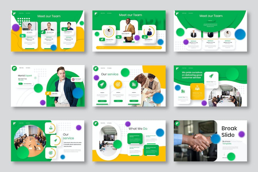 商业企业合作方案讲述展示Keynote模板 - 顶尖PPT