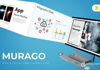 32页企业宣传商务工作汇报总结欧美多用途Google slides模板 5种主题配色 - 顶尖PPT