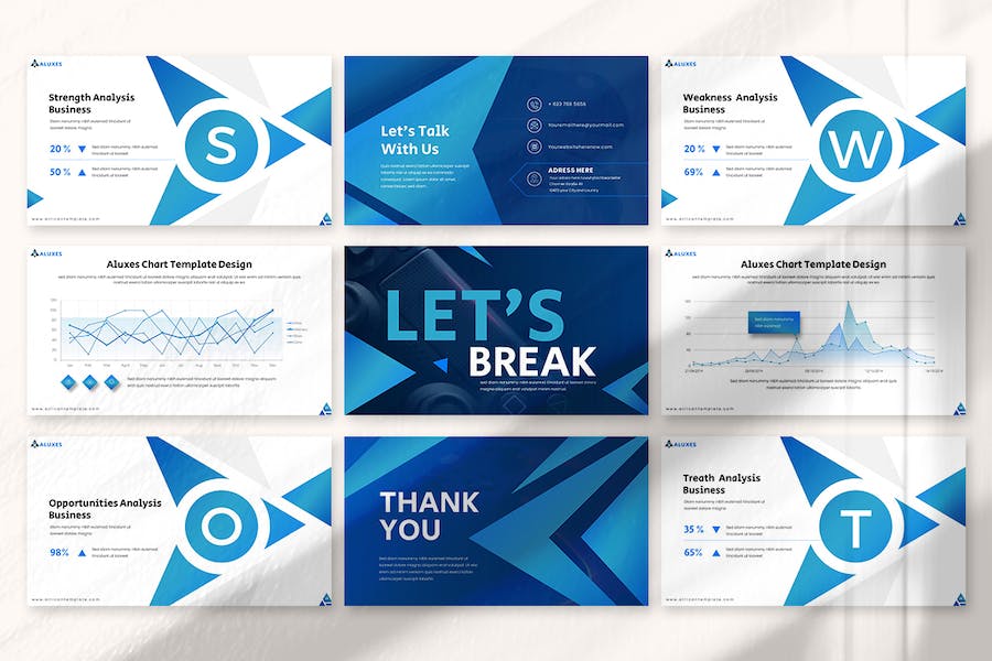 游戏行业主题活动展示汇报Keynote模板 - 顶尖PPT