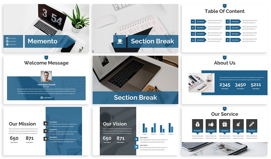 多用途纪念品设计方案PPT模板 - 顶尖PPT