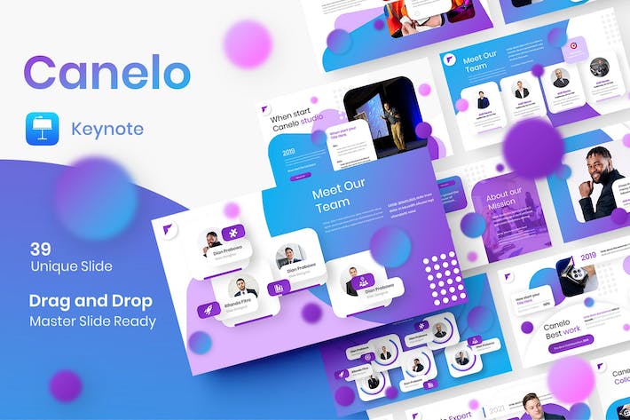 创意精美企业合作商业计划团队介绍计划总结商务通用keynote模板 - 顶尖PPT