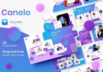 创意精美企业合作商业计划团队介绍计划总结商务通用keynote模板 - 顶尖PPT