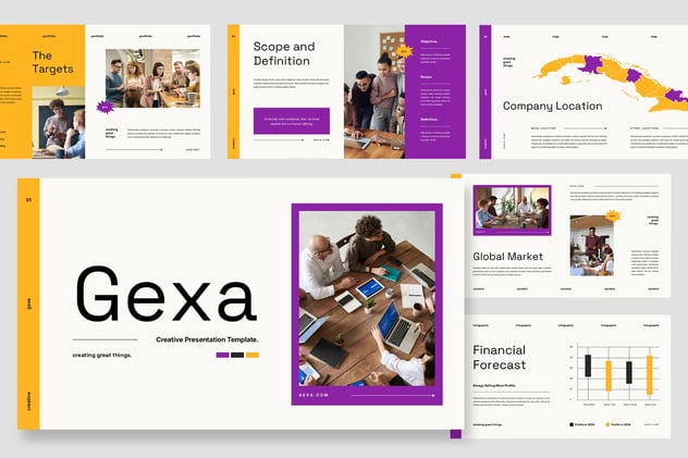 机构概述演讲keynote模板 - 顶尖PPT