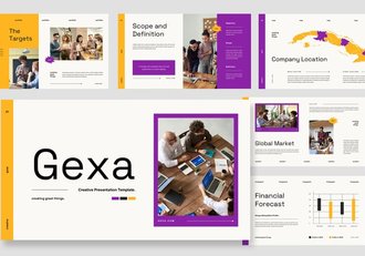 机构概述演讲keynote模板 - 顶尖PPT