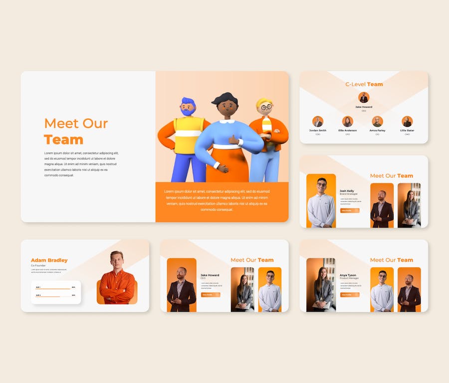 商务汇报项目展示教育培训活动策划PPT模板 - 顶尖PPT