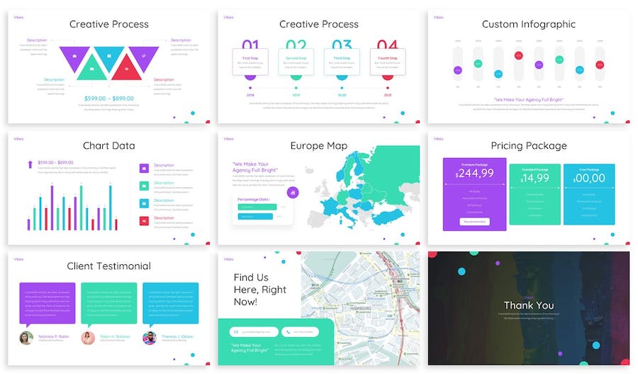 绘画艺术展示绘画人员介绍通用PPT模板 - 顶尖PPT