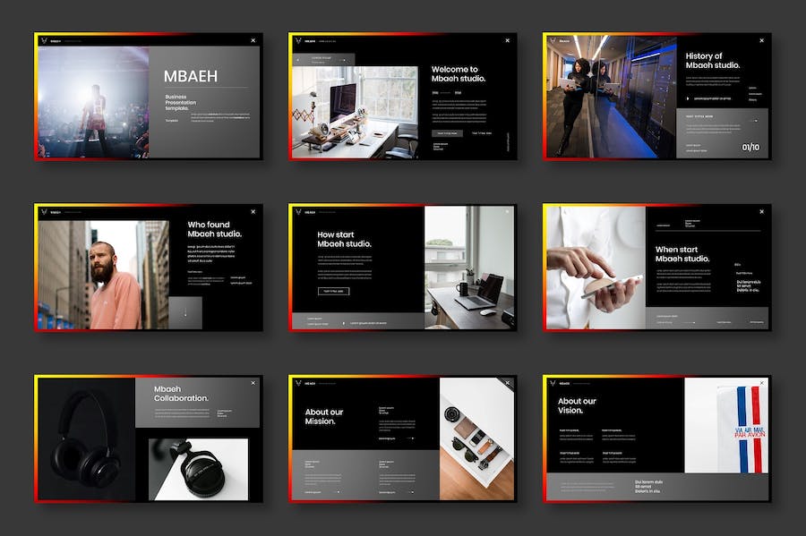 商务项目方案运营管理展示Keynote模板 - 顶尖PPT