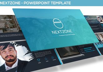 科技创新技术方案展示PPT模板 - 顶尖PPT