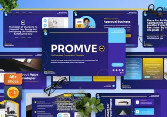 企业商务多用途PPT模板 - 顶尖PPT