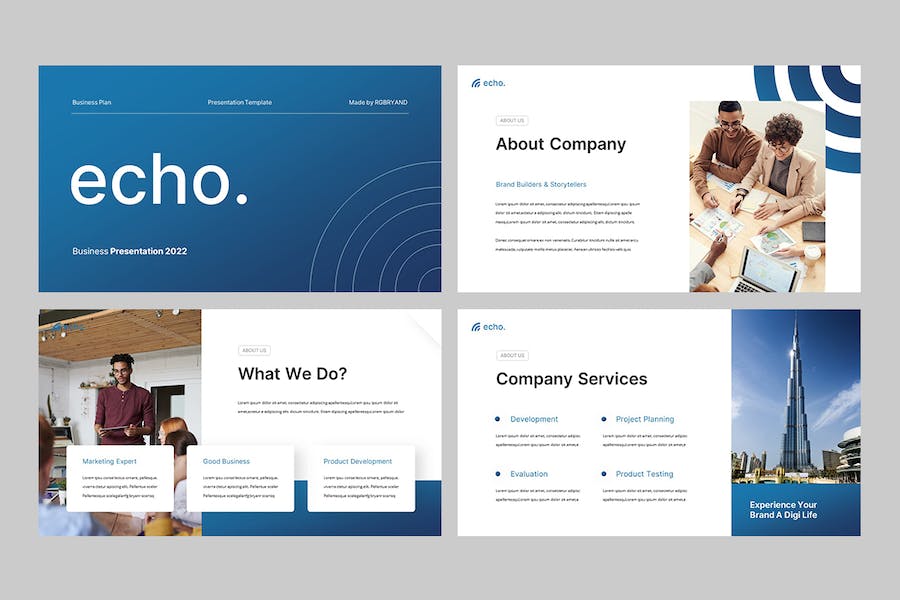 业务计划合作PPT模板 - 顶尖PPT