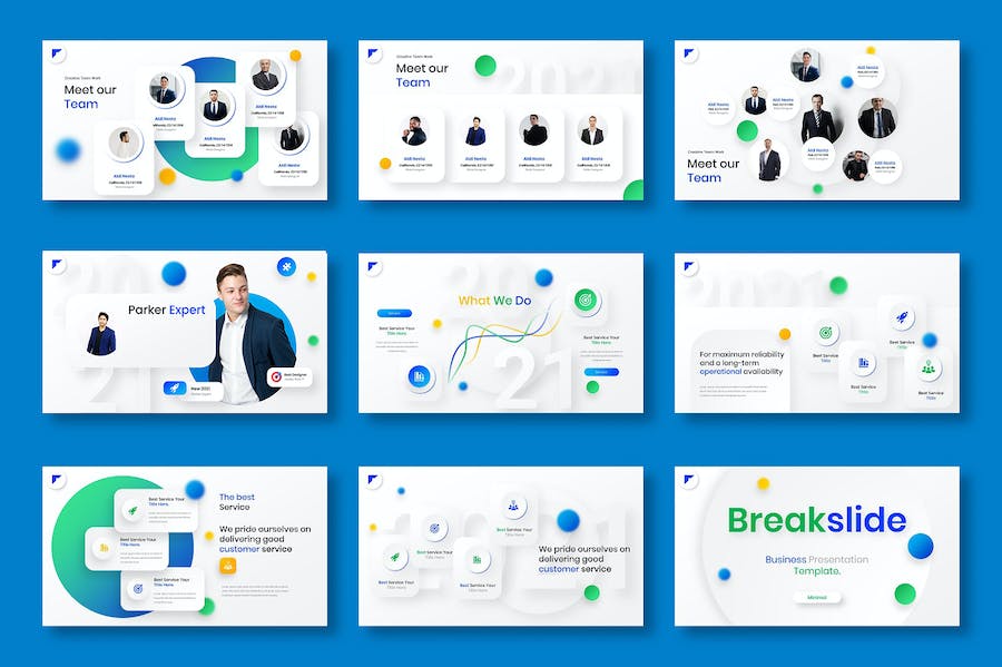 商业企业发展战略规划Keynote模板 - 顶尖PPT