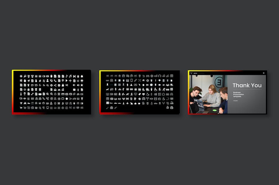 商务项目方案运营管理展示Keynote模板 - 顶尖PPT