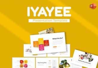 亲子互动儿童启蒙教育PPT模板 - 顶尖PPT