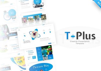 创意儿童教育教学主题keynote模板 - 顶尖PPT