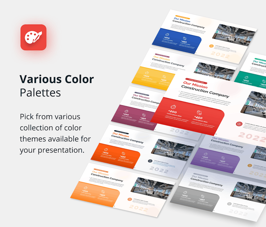 公司介绍业务范围发展历程PPT模板 - 顶尖PPT