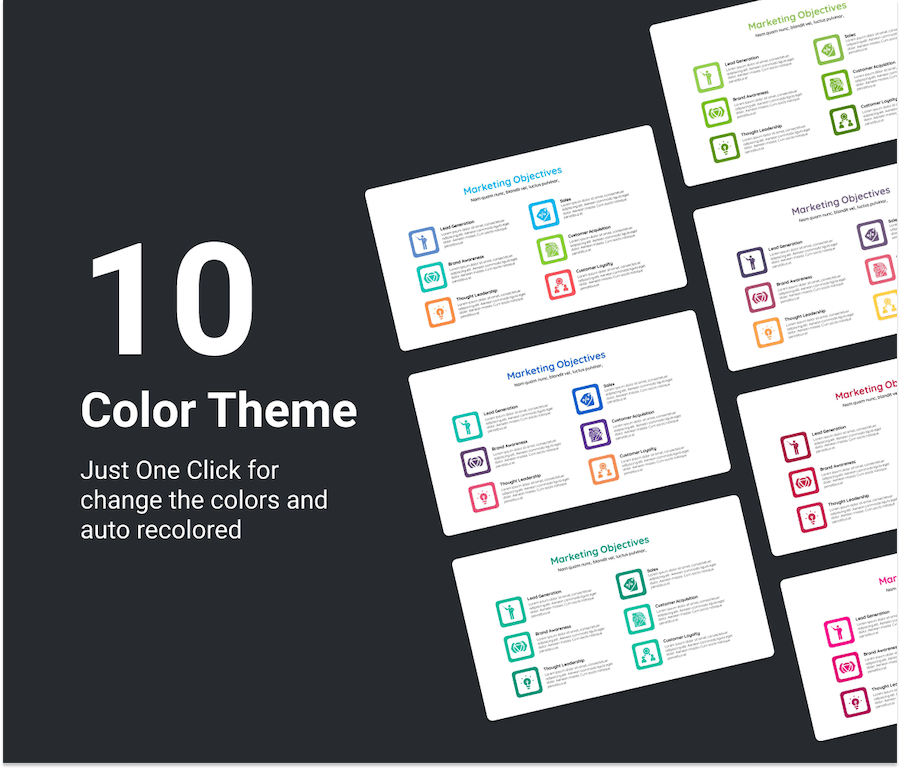 营销计划工作总结汇报PPT模板 - 顶尖PPT