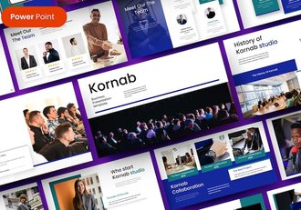 商务企业合作项目推介运营策略展示方案PPT模板 - 顶尖PPT