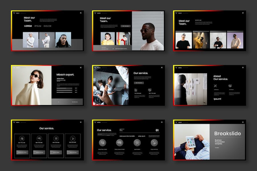商务项目方案运营管理展示Keynote模板 - 顶尖PPT