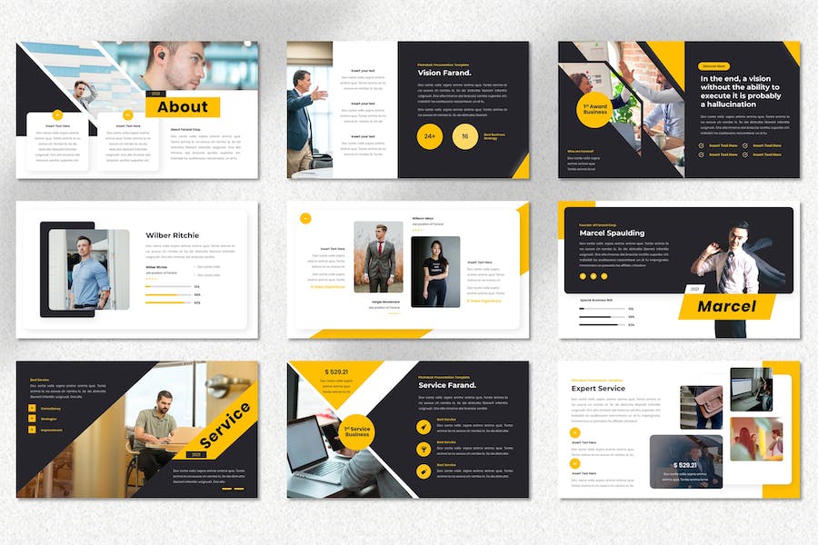 融资项目路演融资方案讲述Keynote模板 - 顶尖PPT