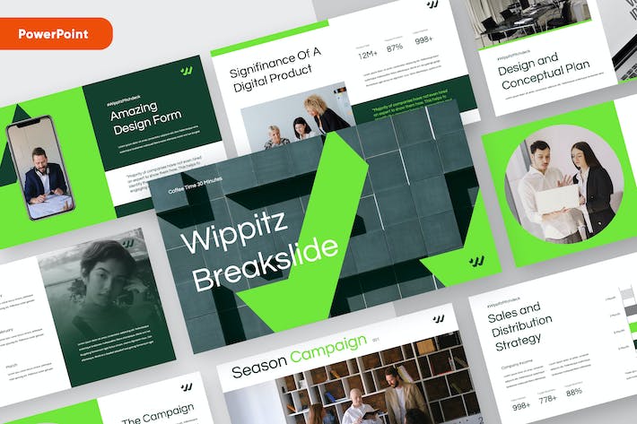 创业融资路演项目融资方案PPT模板 - 顶尖PPT