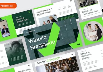 创业融资路演项目融资方案PPT模板 - 顶尖PPT