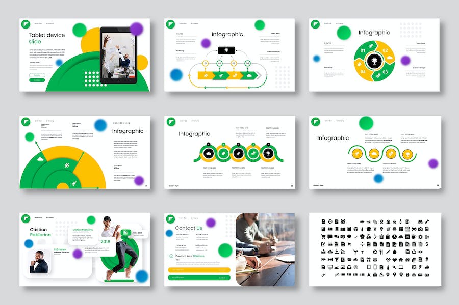 商业企业合作方案讲述展示Keynote模板 - 顶尖PPT